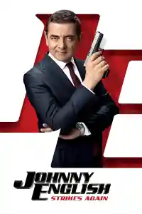 Affiche de Johnny English contre-attaque