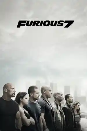 Affiche de Fast & Furious 7
