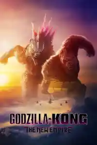 Affiche de Godzilla x Kong : Le Nouvel Empire