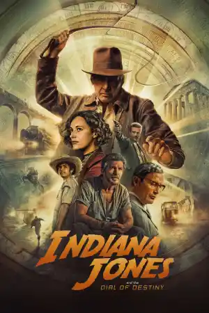 Affiche de Indiana Jones et le Cadran de la destinée