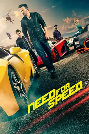 Affiche de Need for Speed