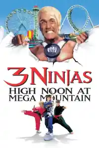 Affiche de Ninja Kids 4 : Les 3 Ninjas se déchaînent