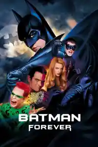 Affiche de Batman Forever