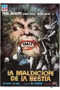 Affiche de Dans les griffes du loup garou